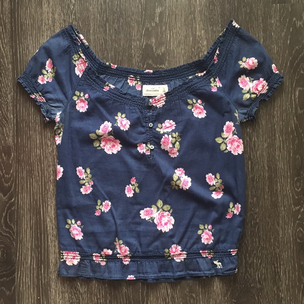 ABERCROMBIE FLOWER TOP